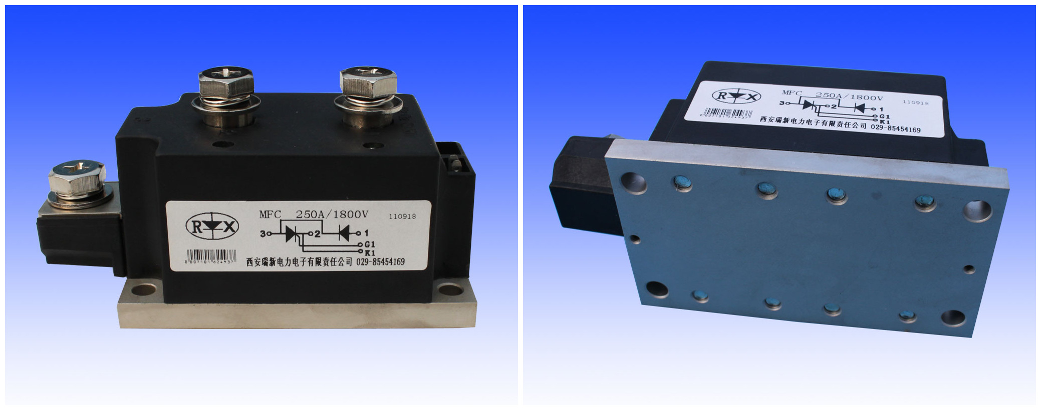 MF系列晶閘管/整流管模塊